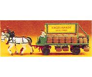 модель Preiser 30462 Beer wagon 1890's 