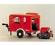модель Preiser 31112 Fire fighting trailer 