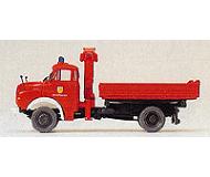 модель Preiser 31201 Пожарный автомобиль с краном 