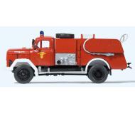 модель Preiser 31257 Magirus 150 D 10 A ZLF 24 Fire Truck Foam Sprayer Truck - Kit  