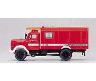 модель Preiser 31272 Пожарный автомобиль Magirus M125A  
