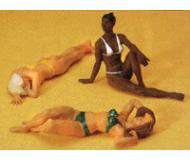 модель Preiser 45011 Sunbathing Girls  