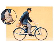 модель Preiser 45067 Man On a Bicycle  