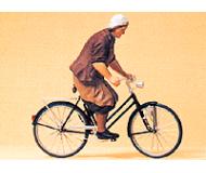 модель Preiser 45068 Pedestrian -- Woman On A Bicycle  