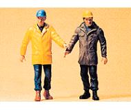 модель Preiser 45088 People Working -- Modern Workmen Walking  