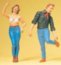 модель Preiser 45127 Couple In Jeans  
