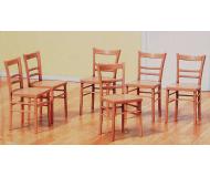 модель Preiser 45219 	Accessories -- Chairs  