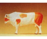 модель Preiser 47001 Домашние животные, масштаб 1:24 - 1:25. Standing Bull  