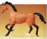модель Preiser 47022 Домашние животные, масштаб 1:24 - 1:25. Trotting Horse  