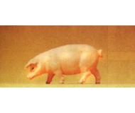 модель Preiser 47046 Домашние животные, масштаб 1:24 - 1:25. Pig Walking  