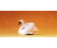 модель Preiser 47092 Дикие животные, масштаб 1:24 - 1:25. Seated Swan  