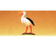модель Preiser 47093 Дикие животные, масштаб 1:24 - 1:25. Standing Stork  