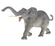 модель Preiser 47500 Дикие животные, масштаб 1:24 - 1:25. African Elephant Trumpeting & Walking  