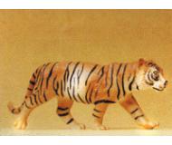 модель Preiser 47511 Дикие животные, масштаб 1:24 - 1:25. Tiger Walking  