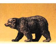 модель Preiser 47516 Дикие животные, масштаб 1:24 - 1:25. Brown Bear Walking  