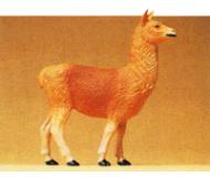 модель Preiser 47527 Дикие животные, масштаб 1:24 - 1:25. Llama Standing  
