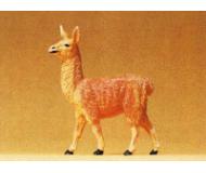 модель Preiser 47528 Дикие животные, масштаб 1:24 - 1:25. Young Llama Standing  