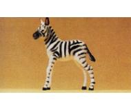модель Preiser 47530 Дикие животные, масштаб 1:24 - 1:25. Zebra Foal Standing  