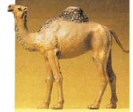 модель Preiser 47531 Дикие животные, масштаб 1:24 - 1:25. Standing Camel (1 Hump)  