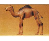 модель Preiser 47532 Дикие животные, масштаб 1:24 - 1:25. Camel Calf (1 Hump)  