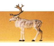 модель Preiser 47538 Дикие животные, масштаб 1:24 - 1:25. Standing Reindeer  