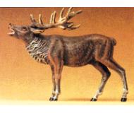 модель Preiser 47701 Дикие животные, масштаб 1:24 - 1:25. Bellowing Stag Elk  