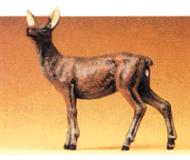 модель Preiser 47702 Дикие животные, масштаб 1:24 - 1:25. Cow Elk Standing  