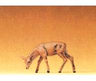 модель Preiser 47705 Дикие животные, масштаб 1:24 - 1:25. Small Roe Deer, Feeding Doe w/Head Down  
