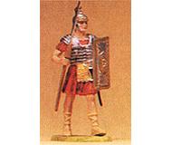 модель Preiser 50200 Roman Legions Figures 1:24 Scale -- Marching Soldier w/Spear & Shield  
