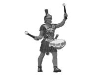 модель Preiser 50205 Roman Legions Figures 1:24 Scale -- Soldier Marching w/Drum  
