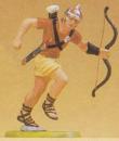 модель Preiser 50215 Roman Legions Figures 1:24 Scale -- Archer Running  