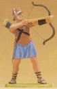 модель Preiser 50216 Roman Legions Figures 1:24 Scale -- Archer Aiming  