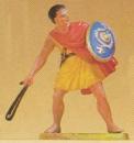 модель Preiser 50217 Roman Legions Figures 1:24 Scale -- Soldier Slinging A Stone  