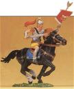модель Preiser 50271 Roman Legions Figures 1:24 Scale -- Vexilarius Riding  