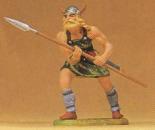 модель Preiser 50301 Vikings 1:25 -- Attacking w/Spear  