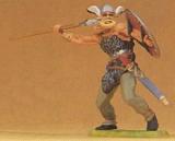 модель Preiser 50302 Vikings 1:25 -- Throwing Spear  