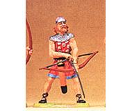 модель Preiser 50901 Norman Warrior Figures 1:24 Scale -- Archer Loading Bow & Arrow  