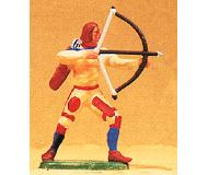модель Preiser 51006 Norman Warrior Figures 1:24 Scale -- Archer Shooting  