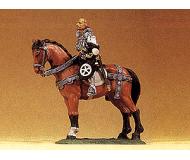 модель Preiser 52350 European Soldier Figures - 1500-е 1:24 Scale -- Gotz Of Berlichingen On Horseback  