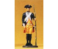 модель Preiser 54118 Prussian Army Circa 1756, 7th Infantry 1:24 Scale -- Musketeer w/Musket  