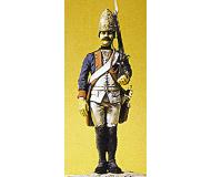 модель Preiser 54127 Prussian Army Circa 1756, 38th Infantry 1:24 Scale -- Fusilier w/Musket On Shoulder  