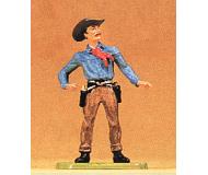 модель Preiser 54954 Karl May Wild West Figures: 1:25 -- Old Shatterhand, Dressed as Gunfighter  