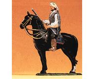 модель Preiser 54980 Arab: 1:25 -- Kara Ben Nemsi, Mounted on Standing Horse  