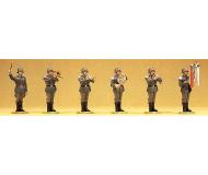 модель Preiser 56030 German Armed Forces Figures 1935-1945: Wehrmacht Honor Guard Standing: 1:25 -- Music Master Standing  
