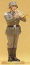 модель Preiser 56034 German Armed Forces Figures 1935-1945: Wehrmacht Honor Guard Standing: 1:25 -- Trumpet Player  