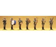 модель Preiser 56038 German Armed Forces Figures 1935-1945: Wehrmacht Honor Guard Standing: 1:25 -- Fife Player  