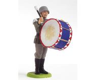 модель Preiser 56039 German Armed Forces Figures 1935-1945: Wehrmacht Honor Guard Standing: 1:25 -- Bass Drum Player  