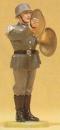 модель Preiser 56041 German Armed Forces Figures 1935-1945: Wehrmacht Honor Guard Standing: 1:25 -- Cymbal Player  