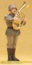 модель Preiser 56043 German Armed Forces Figures 1935-1945: Wehrmacht Honor Guard Standing: 1:25 -- Horn Player  