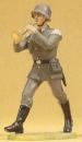 модель Preiser 56084 German Armed Forces Figures 1935-1945: Wehrmacht Honor Guard Marching: 1:25 -- Trumpet Player Marching  